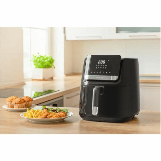 Fritadeira de Ar Sencor SFR 6550BK Fritadeira de Ar Sencor SFR 6550BK