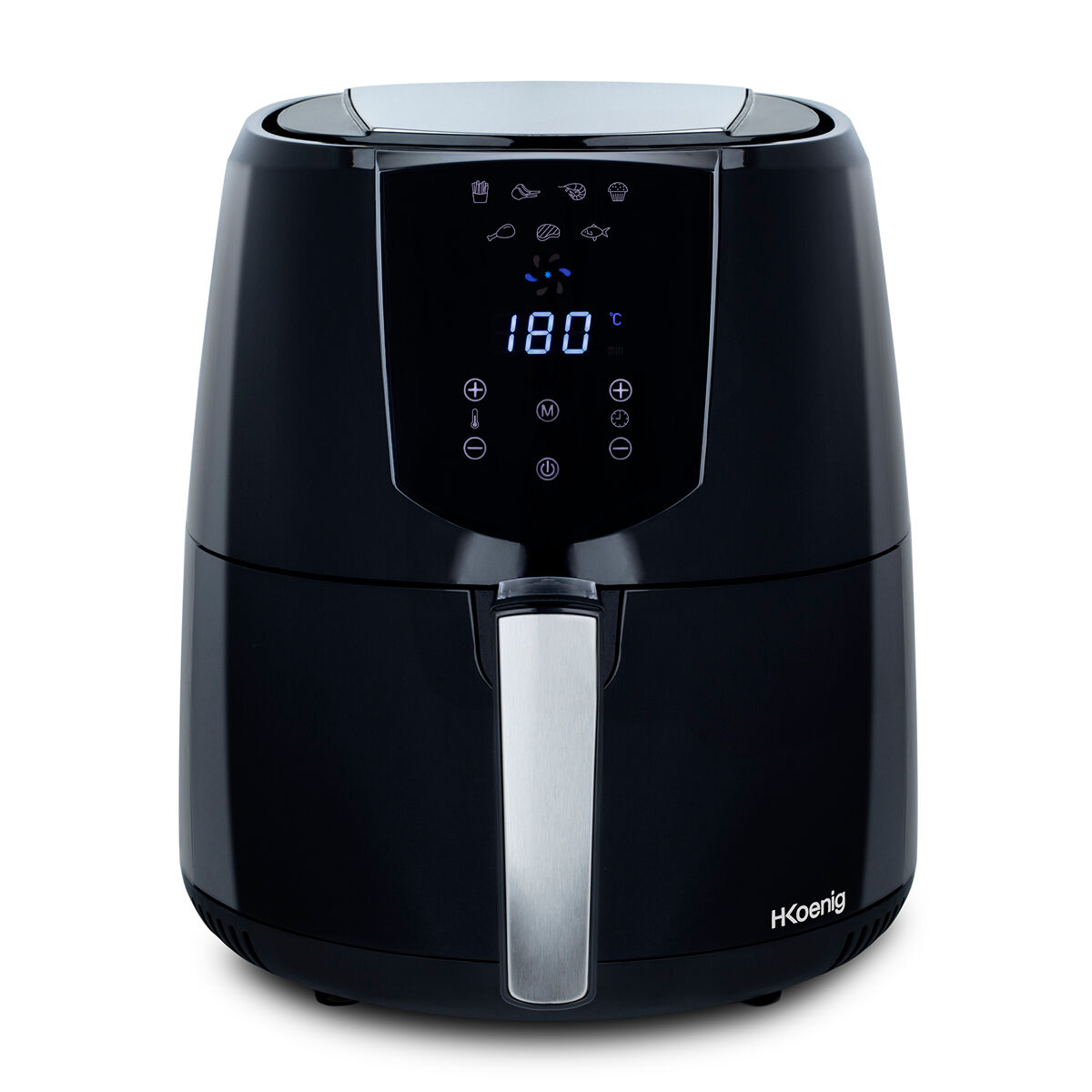 Freidora De Aire Sin Aceite Fry800 H.koenig, 4 L, 1400 W