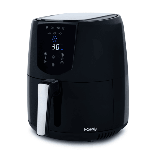 Fritadeira de ar sem óleo Fry800 H.koenig, 4 L, 1400 W