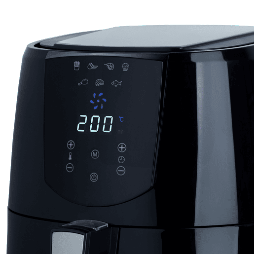 Fritadeira de ar sem óleo Fry800 H.koenig, 4 L, 1400 W