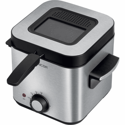 Fritadeira de Ar Sencor SFR 6200SS Preto 900 W 1,5 L Fritadeira de Ar Sencor SFR 6200SS Preto 900 W 1,5 L
