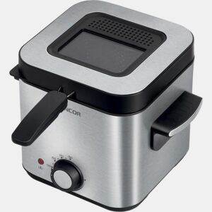 Fritadeira de Ar Sencor SFR 6200SS Preto 900 W 1,5 L