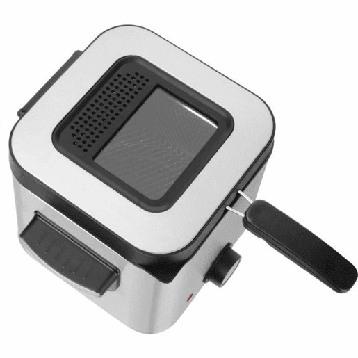 Fritadeira de Ar Sencor SFR 6200SS Preto 900 W 1,5 L Fritadeira de Ar Sencor SFR 6200SS Preto 900 W 1,5 L