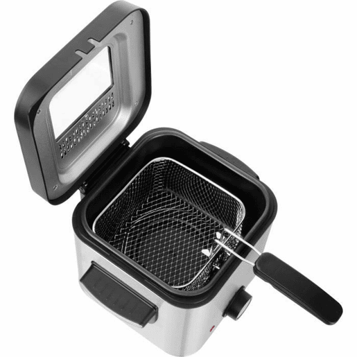 Fritadeira de Ar Sencor SFR 6200SS Preto 900 W 1,5 L Fritadeira de Ar Sencor SFR 6200SS Preto 900 W 1,5 L
