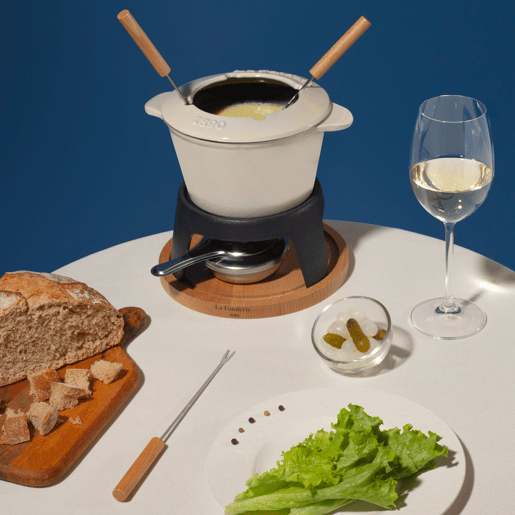 Fondue de ferro fundido MONT JOLY La Fonderie 1890