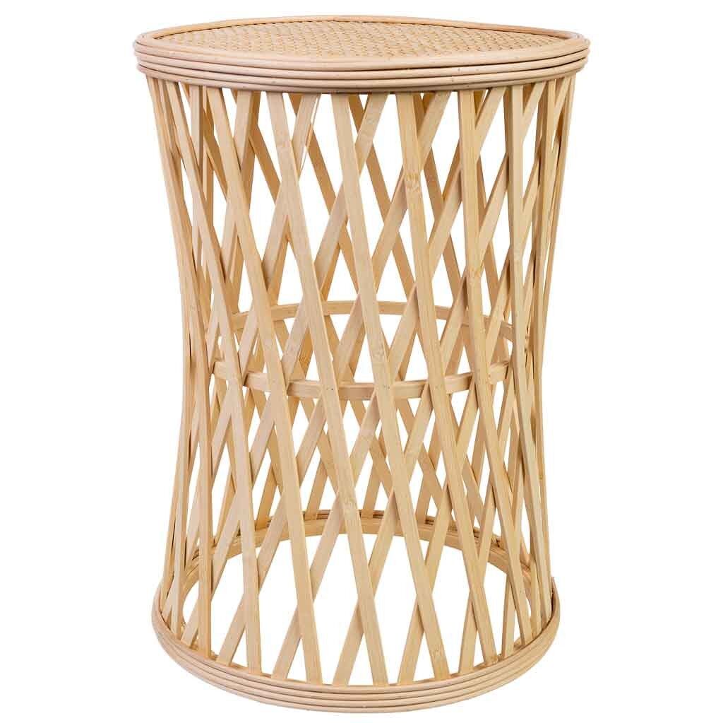 Taburete de bambu