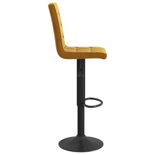 vidaXL Bancos de bar 2 pcs veludo castanho vidaXL Bancos de bar 2 pcs veludo castanho