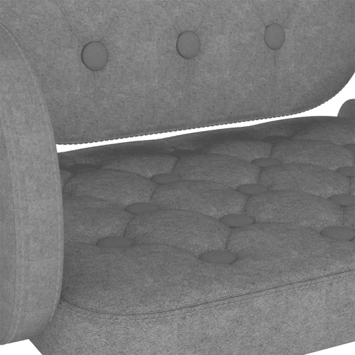 vidaXL Bancos de bar 2 pcs tecido cinzento-claro vidaXL Bancos de bar 2 pcs tecido cinzento-claro