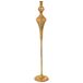Candelabro de metal Candelabro de metal Dorado