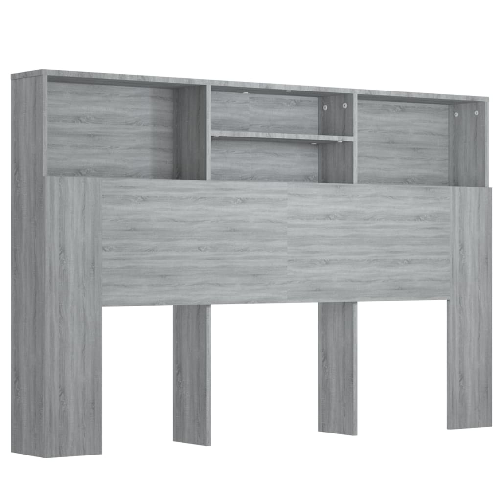 Cabeceros 160 Gris/ Madera