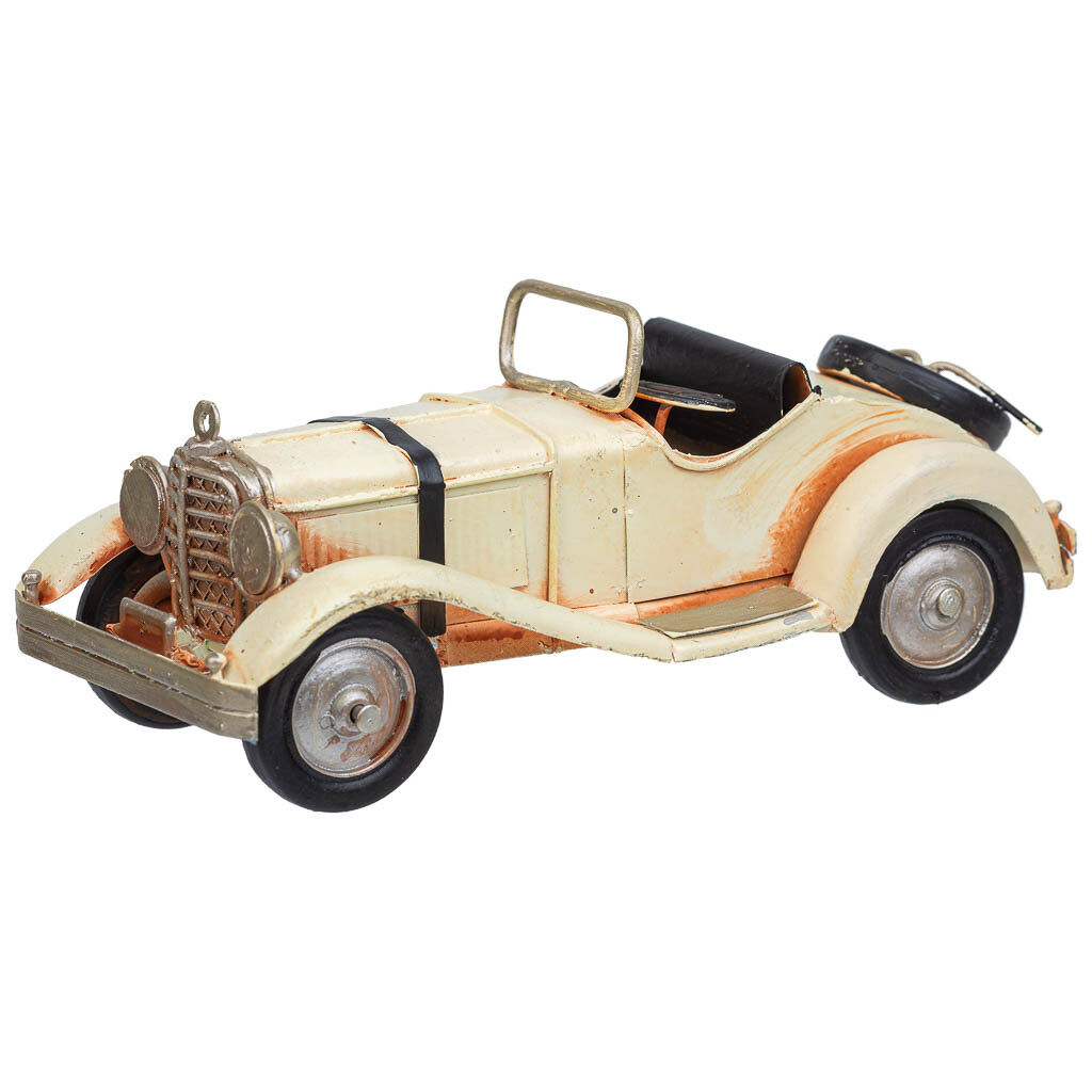 Coche de metal