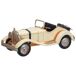 Coche de metal Coche de metal Beige