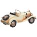 Coche de metal Coche de metal Beige