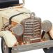Coche de metal Coche de metal Beige