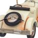 Coche de metal Coche de metal Beige