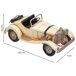 Coche de metal Coche de metal Beige