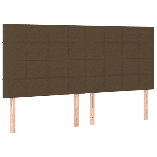 vidaXL Cabeceira de cama c LED tecido 180x5x118128 cm verde vidaXL Cabeceira de cama c LED tecido 180x5x118128 cm verde