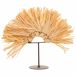 Figura decoración de fibra natural Figura decoración de fibra natural Marrón