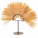 Figura decoración de fibra natural Figura decoración de fibra natural Marrón