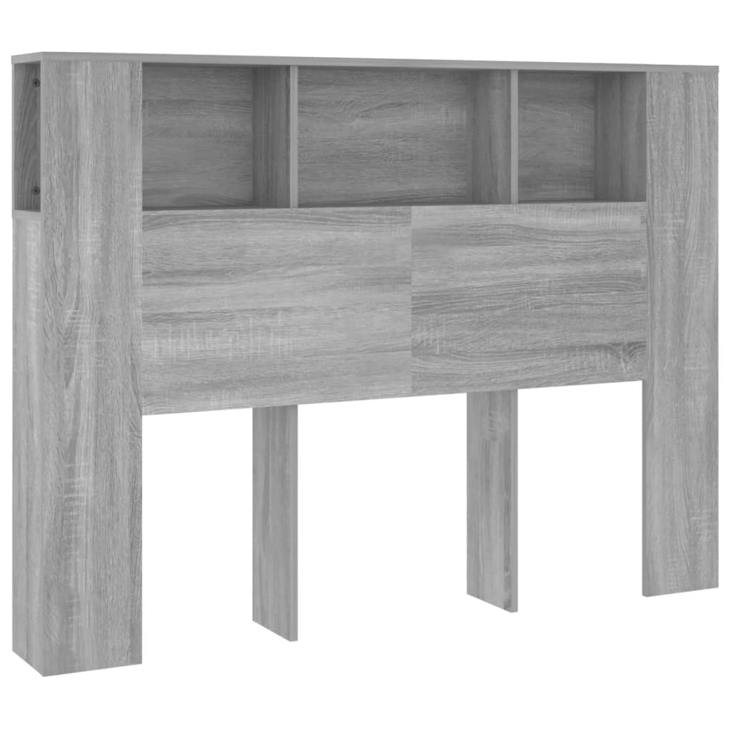 Cabeceros 140 Gris/ Madera