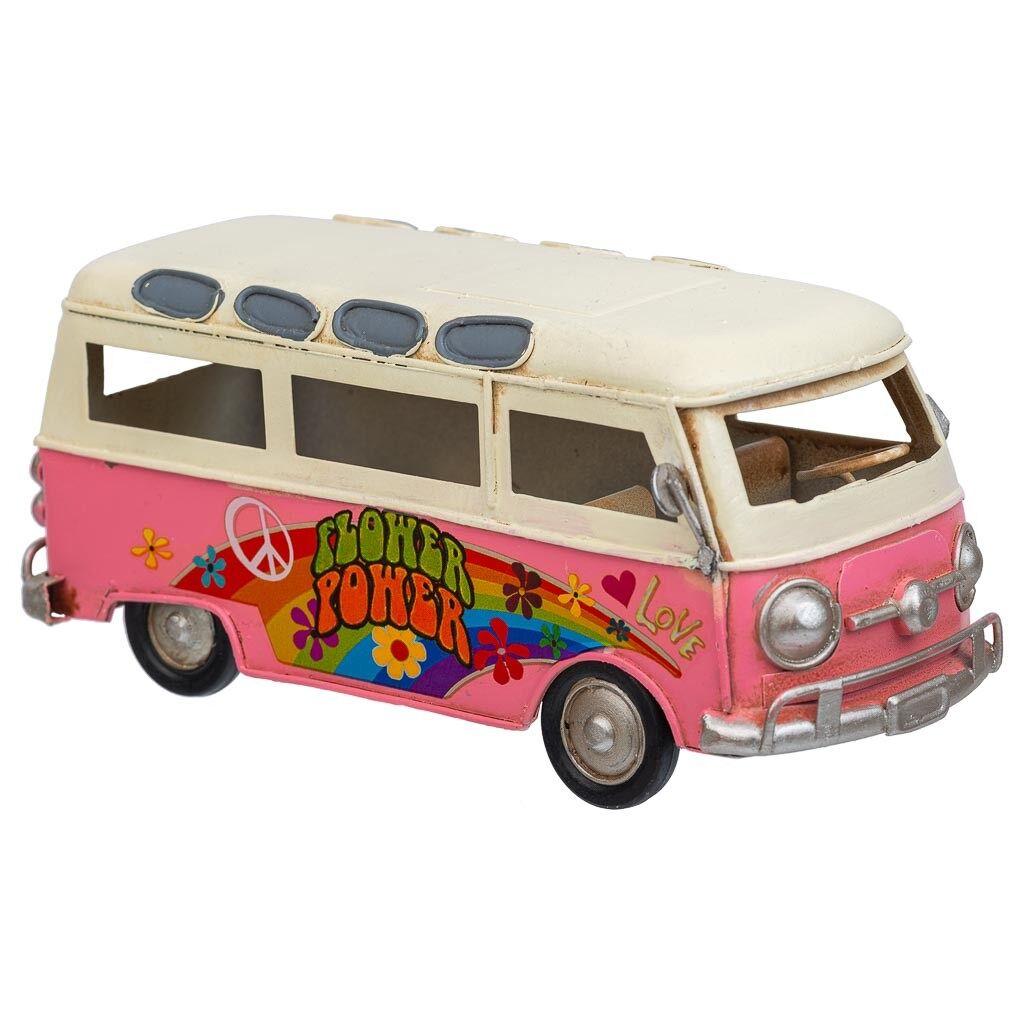 Autobús de metal