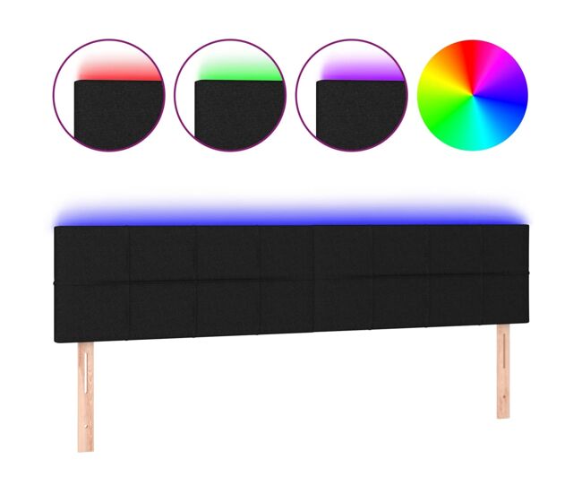 Cabecero Con Led 200
