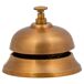Timbre metal Timbre metal Dorado