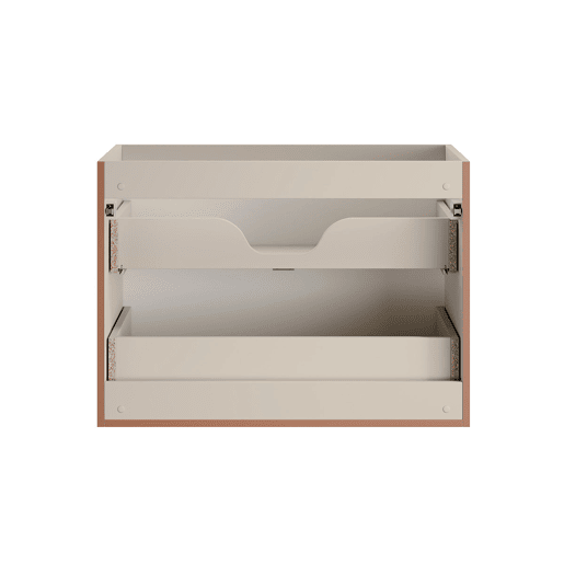 Móvel lavatório simples 80cm Alba Caxemira Móvel lavatório simples 80cm Alba Caxemira