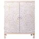 Armario de madera de 2 puertas Armario de madera de 2 puertas Blanco