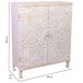 Armario de madera de 2 puertas Armario de madera de 2 puertas Blanco