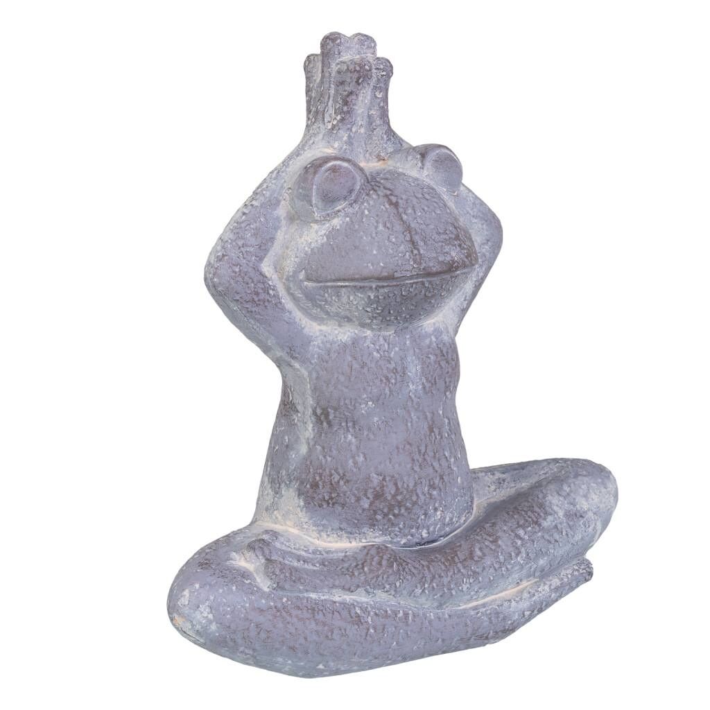 Rana decorativa de magnesio