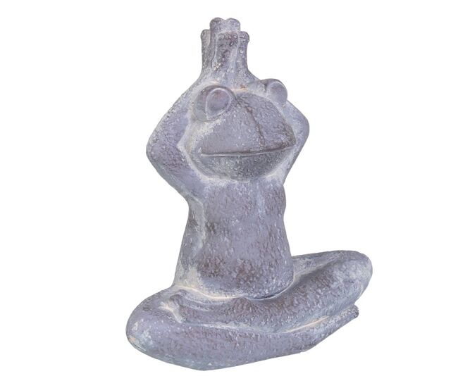 Rana decorativa de magnesio 7,8x4,7x10,8