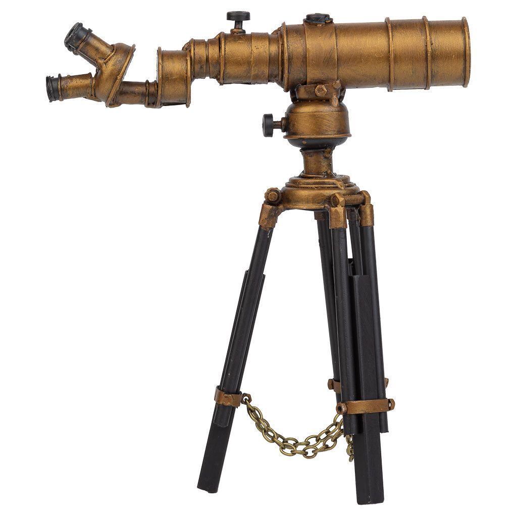 Telescopio de metal