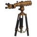 Telescopio de metal Telescopio de metal Marrón