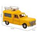 Coche de metal Coche de metal Amarillo