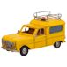 Coche de metal Coche de metal Amarillo