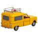Coche de metal Coche de metal Amarillo