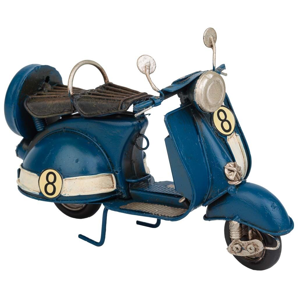 Moto de metal