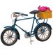 Bici de metal Bici de metal Azul