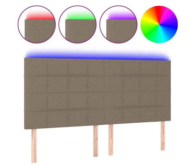 Cabecero Con Led 160