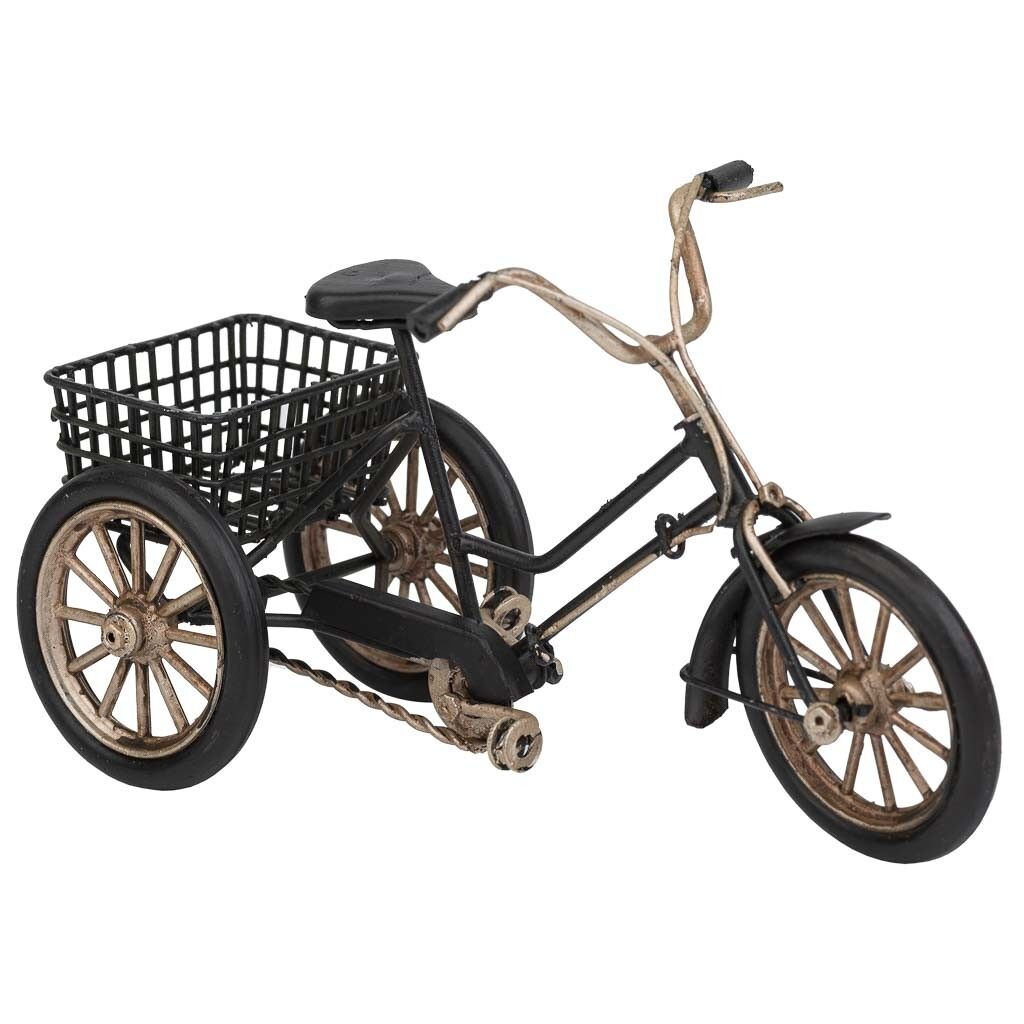 Triciclo de metal