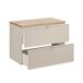 Mueble bajo lavabo cesto de ropa Alba 80 Mueble bajo lavabo cesto de ropa Alba 80 Beige