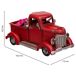 Camioneta de metal Camioneta de metal Rojo