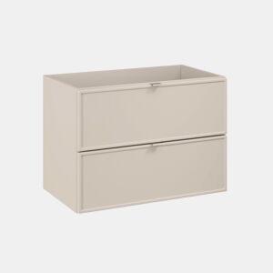 Móvel sob-lavatório Alba Cachemire 80cm
