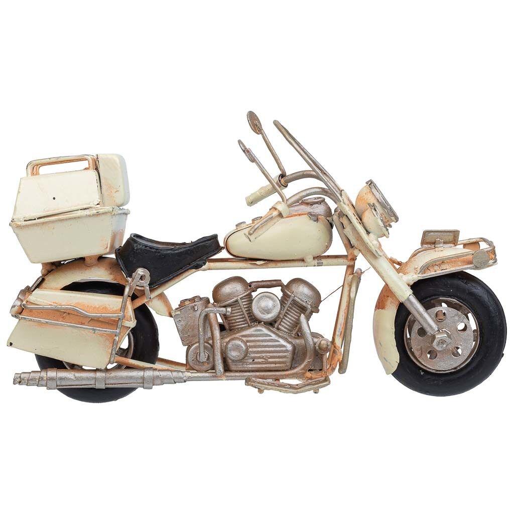 Moto de metal