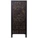 Armario de madera, 2 cajones y 2 puertas Armario de madera, 2 cajones y 2 puertas Negro
