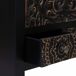 Armario de madera, 2 cajones y 2 puertas Armario de madera, 2 cajones y 2 puertas Negro