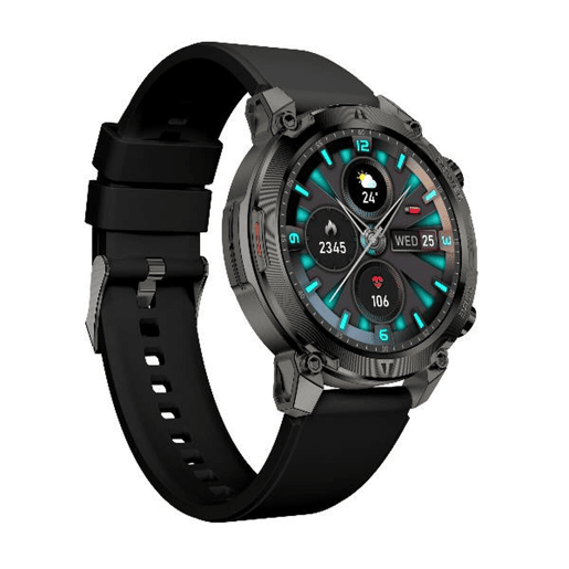 Smartwatch Nilox Trailround Sport 1,39 Preto