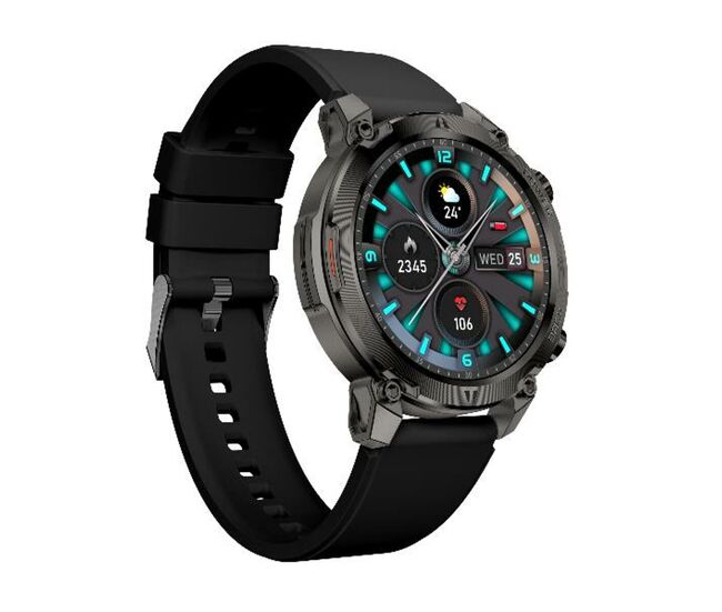Smartwatch nilox trailround sport 1,39" negro