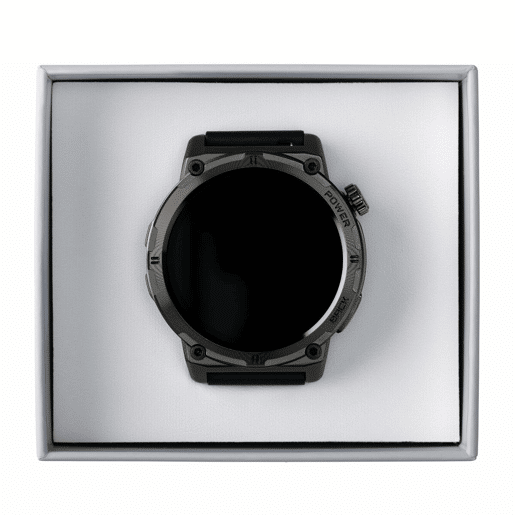 Smartwatch Nilox Trailround Sport 1,39 Preto